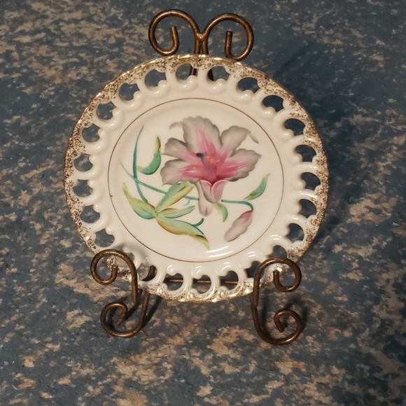 RELCO Other - Decorative Japan Bread Plate
